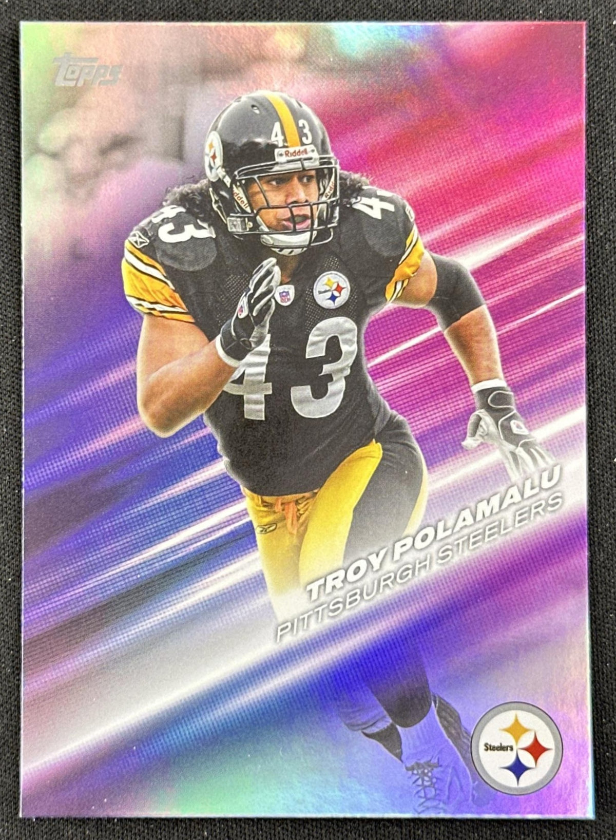 Troy Polamalu 2026 Topps Flagship Greats Of The Game Steelers