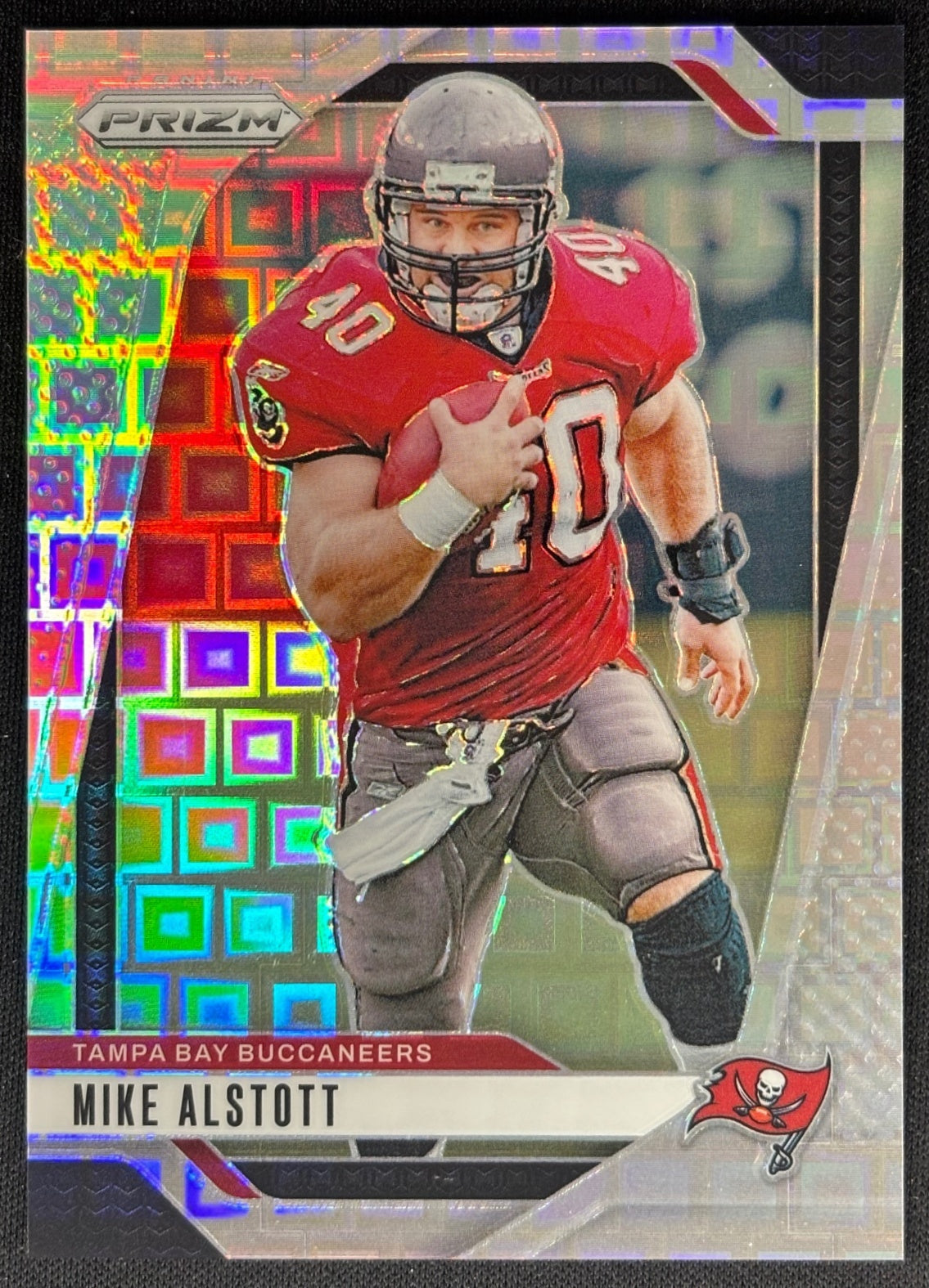 Mike Alstott 2024 Prizm Pandora /400 Buccaneers - Wayne Collection