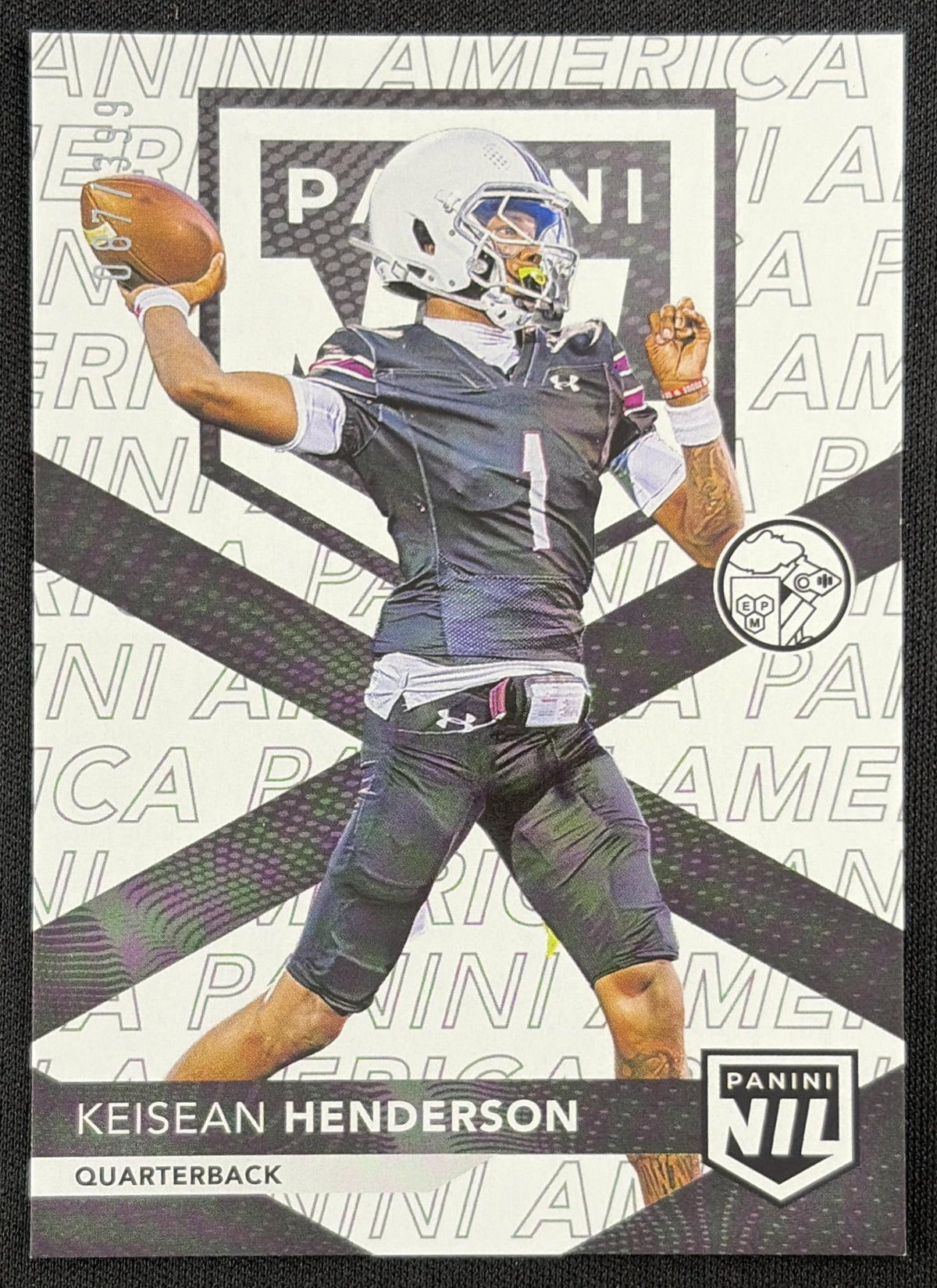 Keisean Henderson 2026 Panini NSCC Silver Pack /399 Sports Trading Card