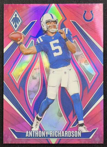 Anthony Richardson 2024 Panini Phoenix Pink /40 Colts