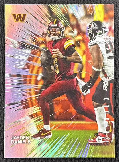 Jayden Daniels 2026 Topps Flagship Pressure Cookers Commanders
