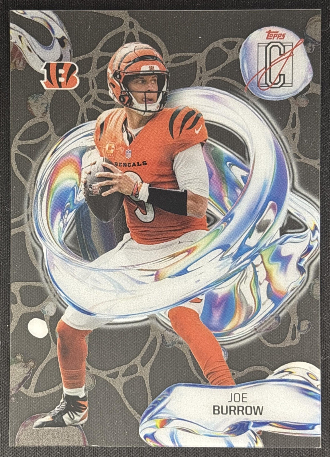Joe Burrow 2025 Topps Signature Class Fluidity Bengals Sports Trading Cards