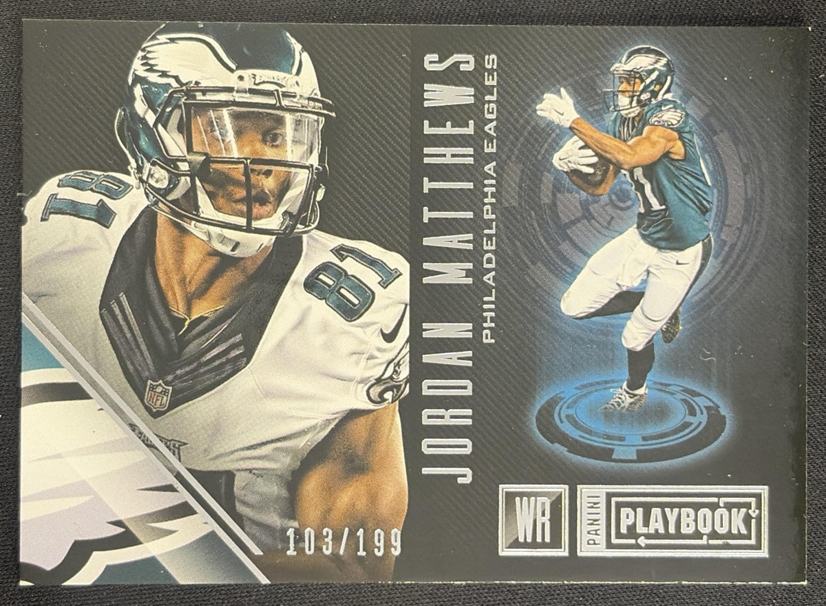 Jordan Matthews 2016 Panini Playbook /199 Eagles