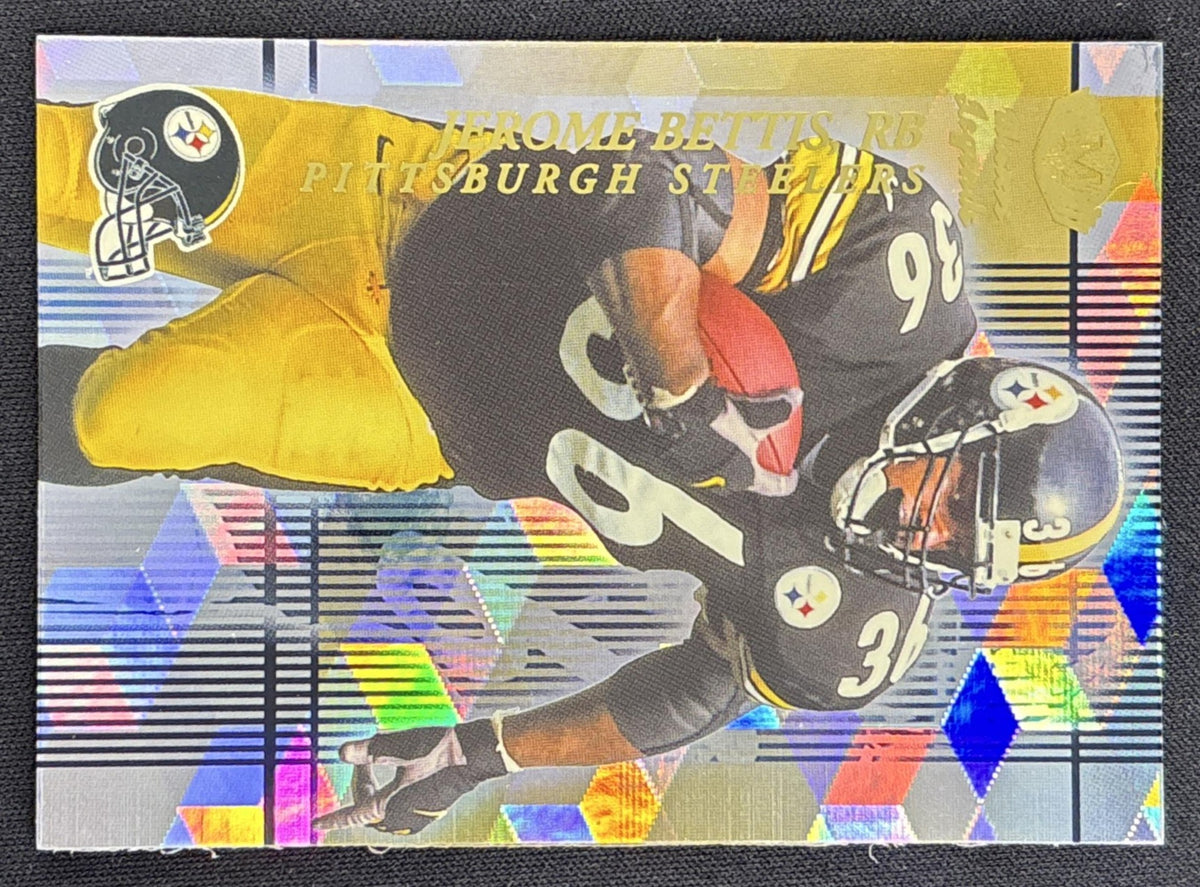 Jerome Bettis 2000 Collector's Edge Masters Legends /5000 Steelers front