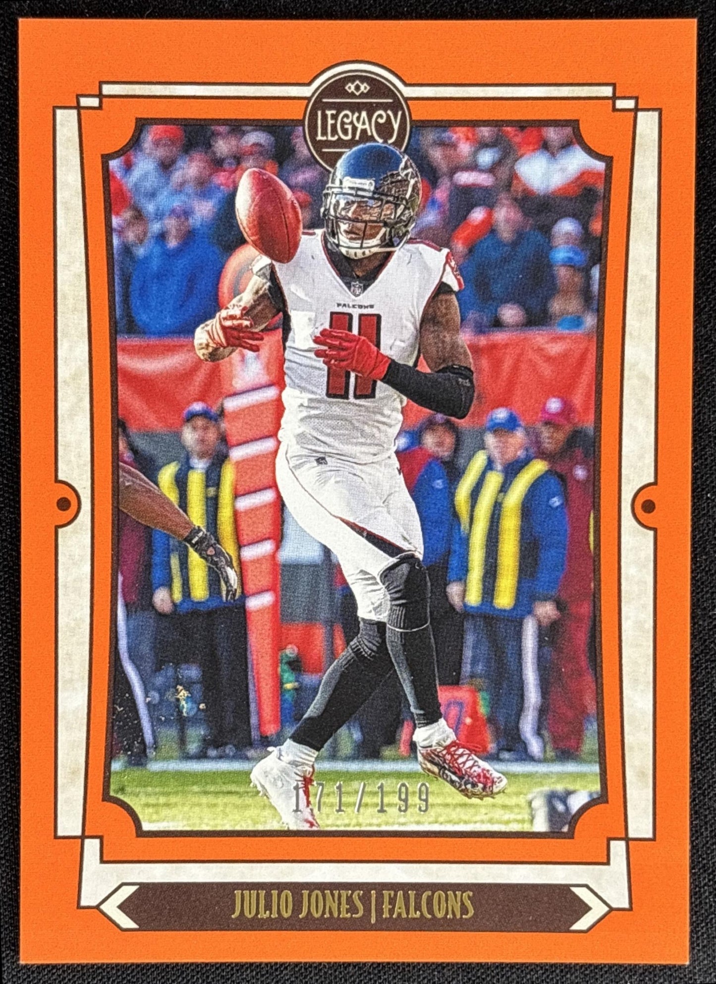 Julio Jones 2019 Panini Legacy Orange /199 Falcons