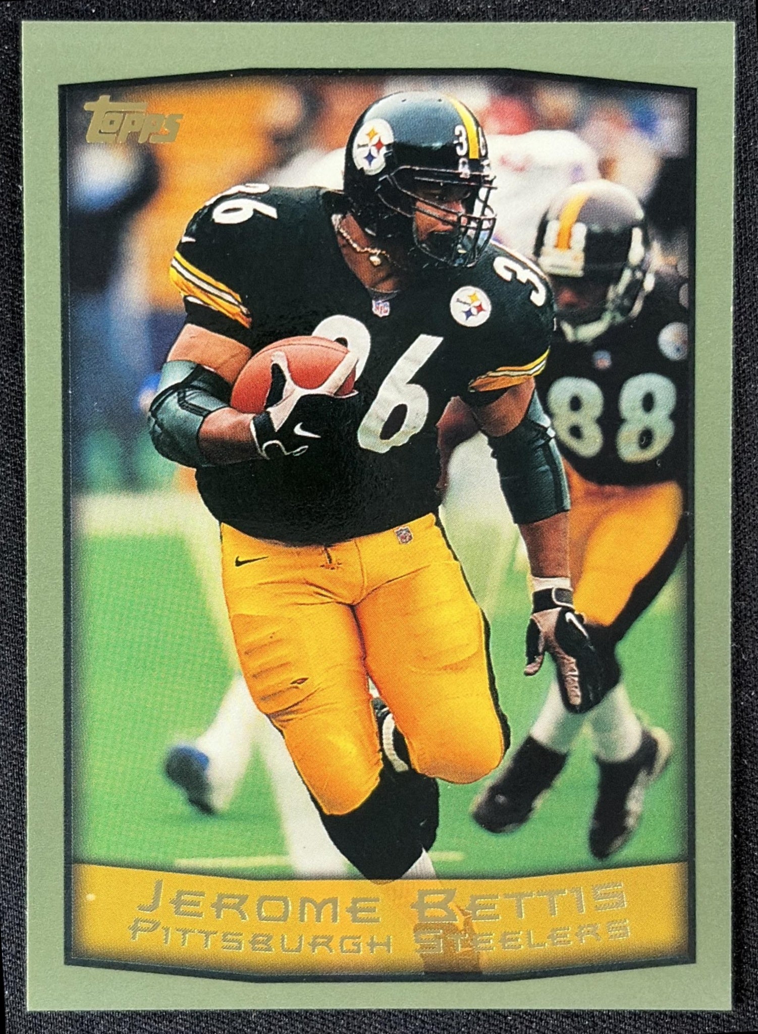 Jerome Bettis 1999 Topps Steelers