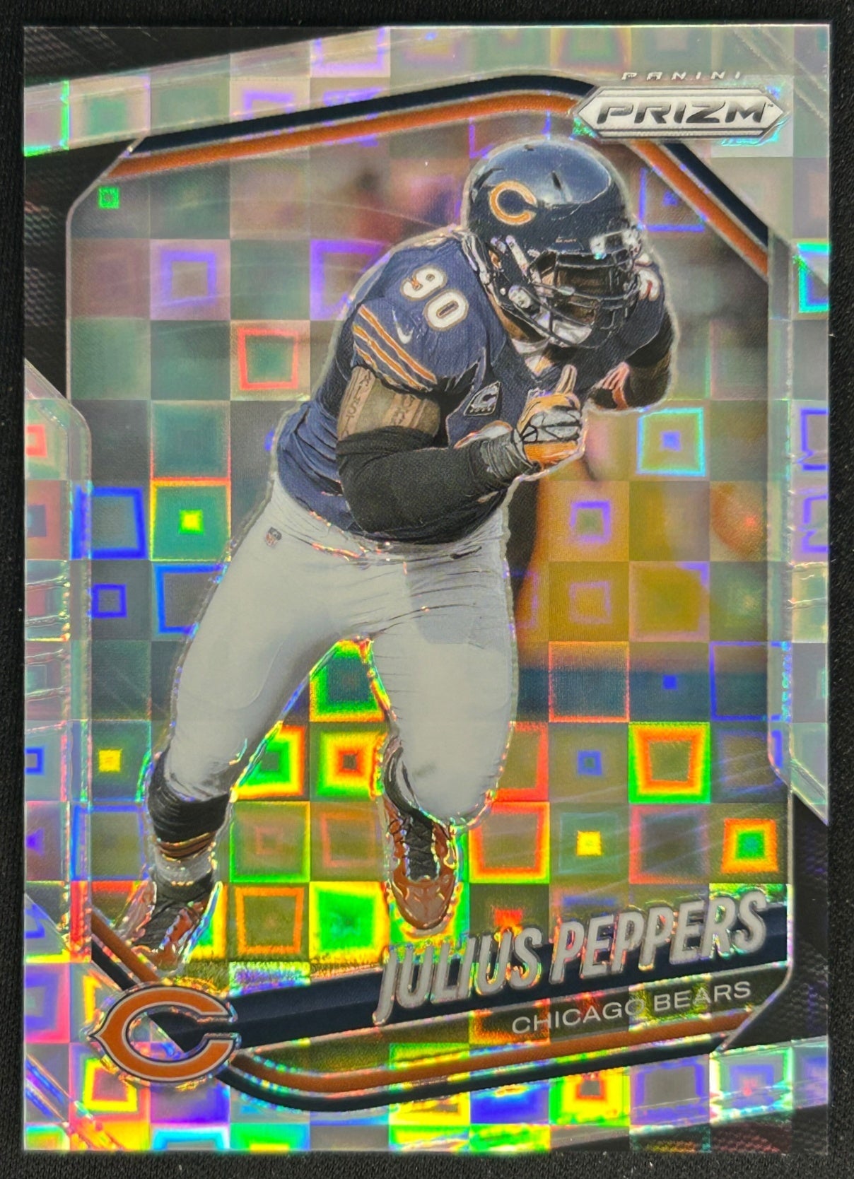 Julius Peppers 2025 Panini Prizm Pandora /400 Bears Sports Trading Cards