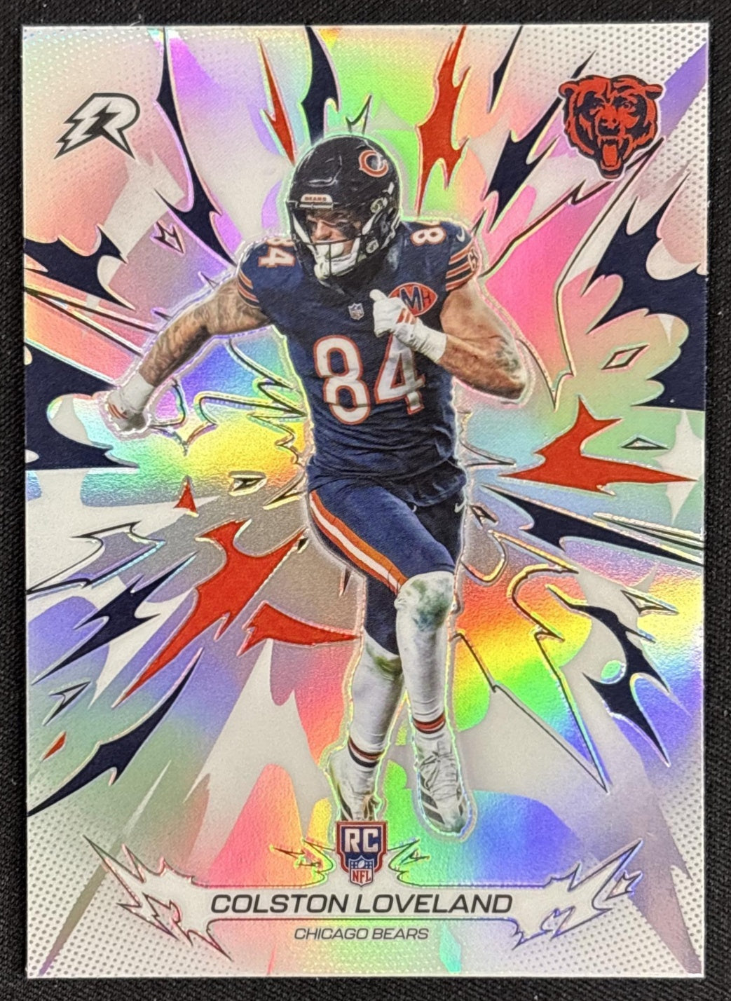Colston Loveland 2025 Topps Resurgence Refractor Bears