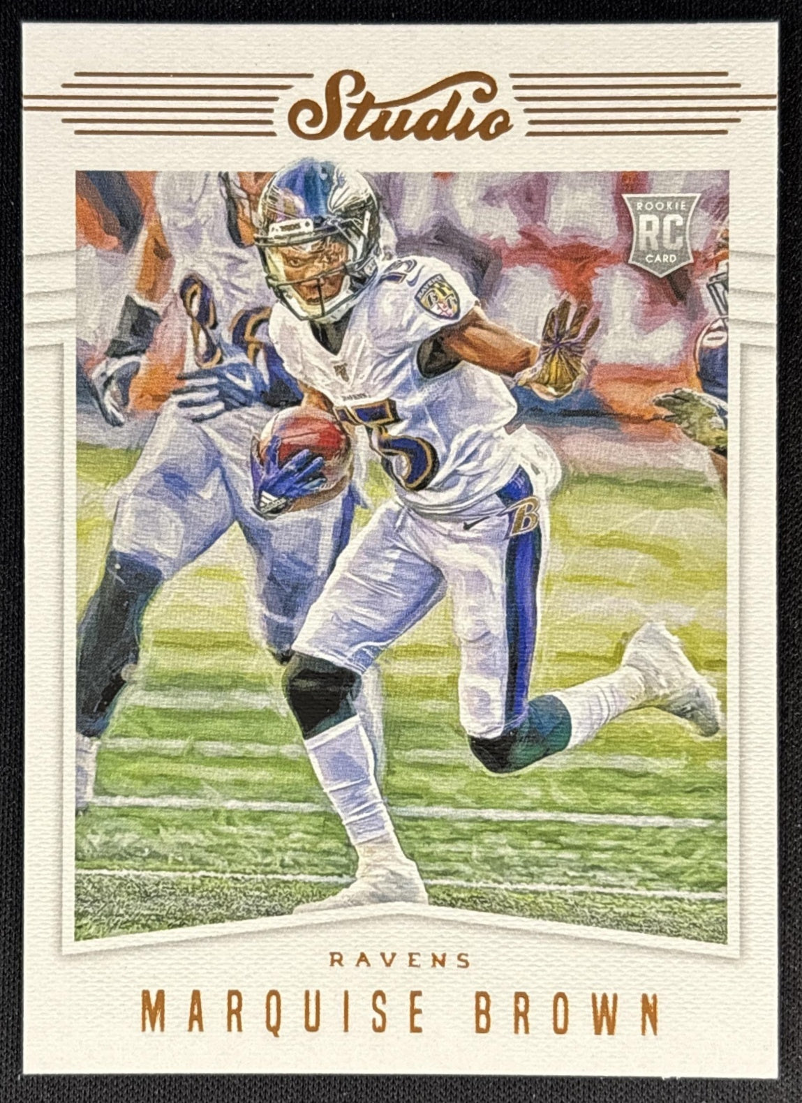 Marquise Brown 2019 Panini Chronicles Studio Ravens