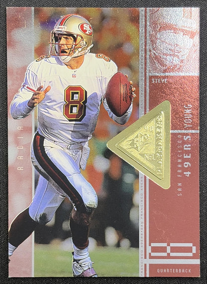 Steve Young 1998 SPx Finite Radiance /2750 49ers
