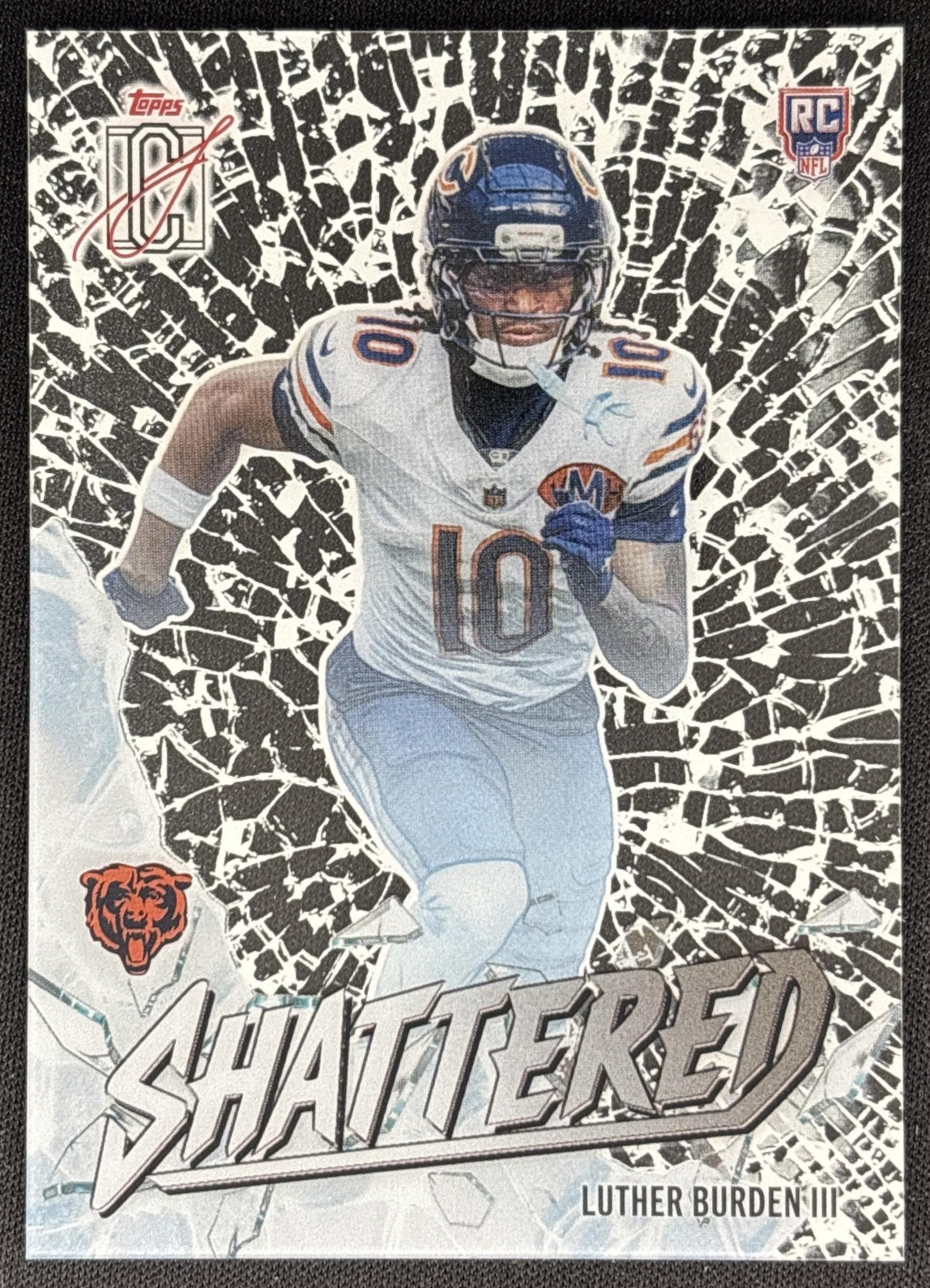 Luther Burden III 2025 Topps Signature Class Shattered Bears Default Title Sports Trading Cards