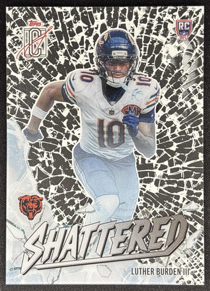 Luther Burden III 2025 Topps Signature Class Shattered Bears Default Title Sports Trading Cards