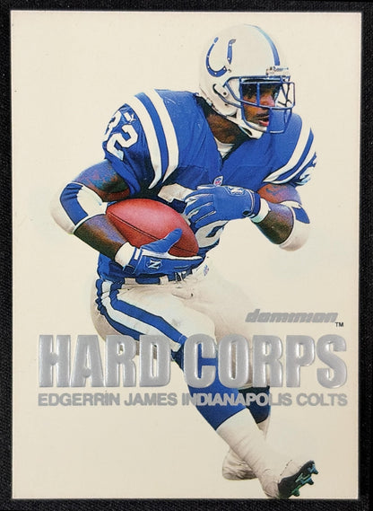 Edgerrin James 2000 Skybox Dominion Hard Corps Colts
