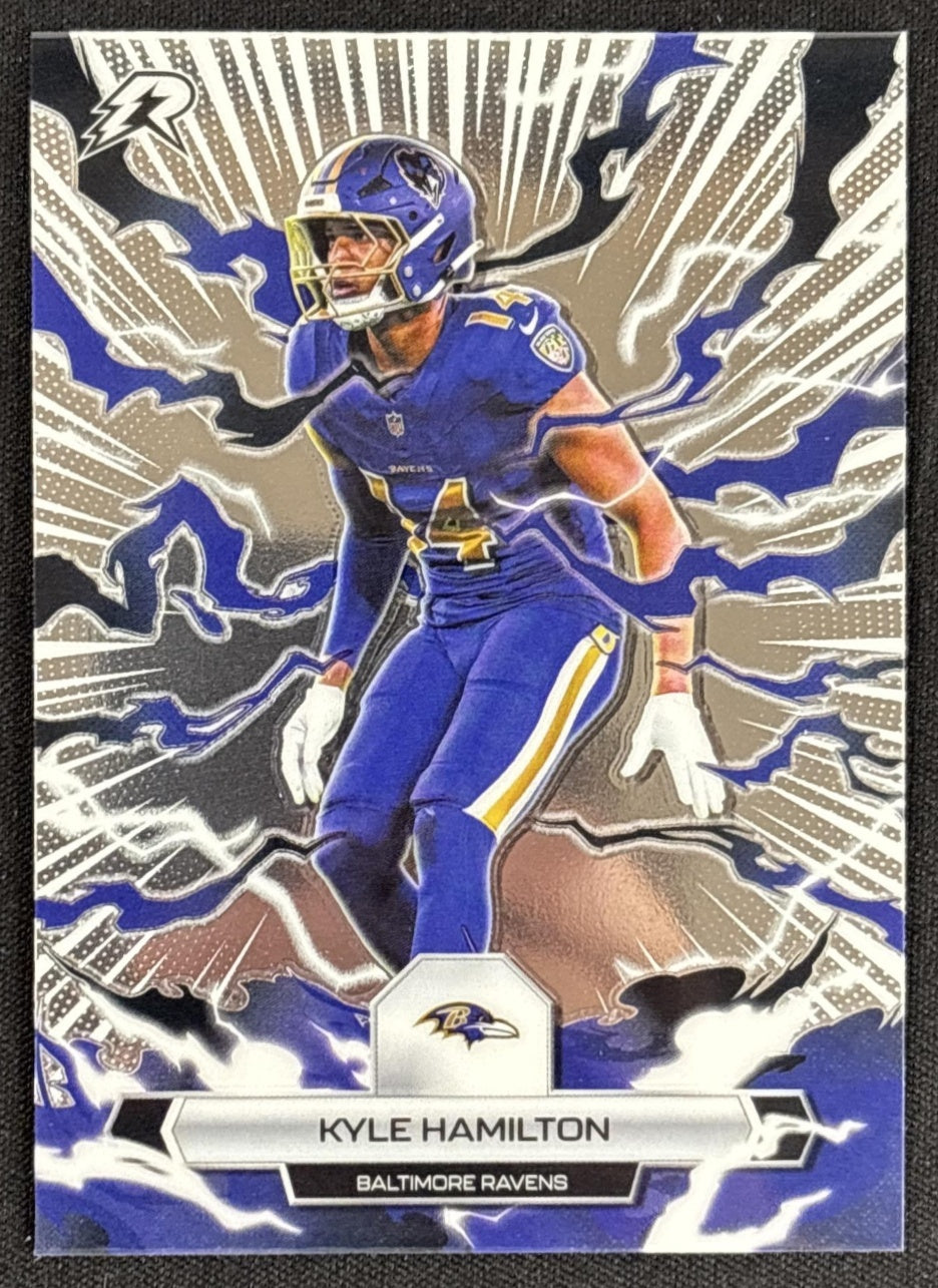 Kyle Hamilton 2025 Topps Resurgence Ravens