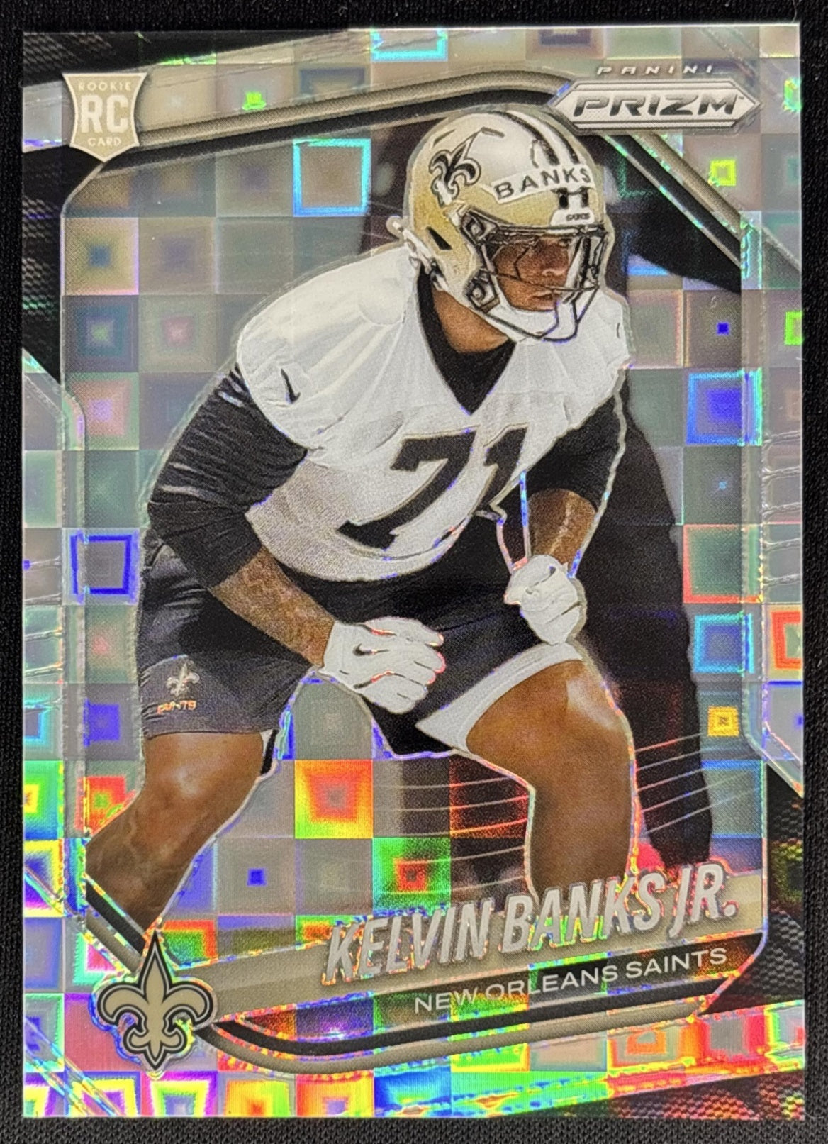 Tyler Shough 2025 Panini Prizm Pandora /400 Saints Sports Trading Cards