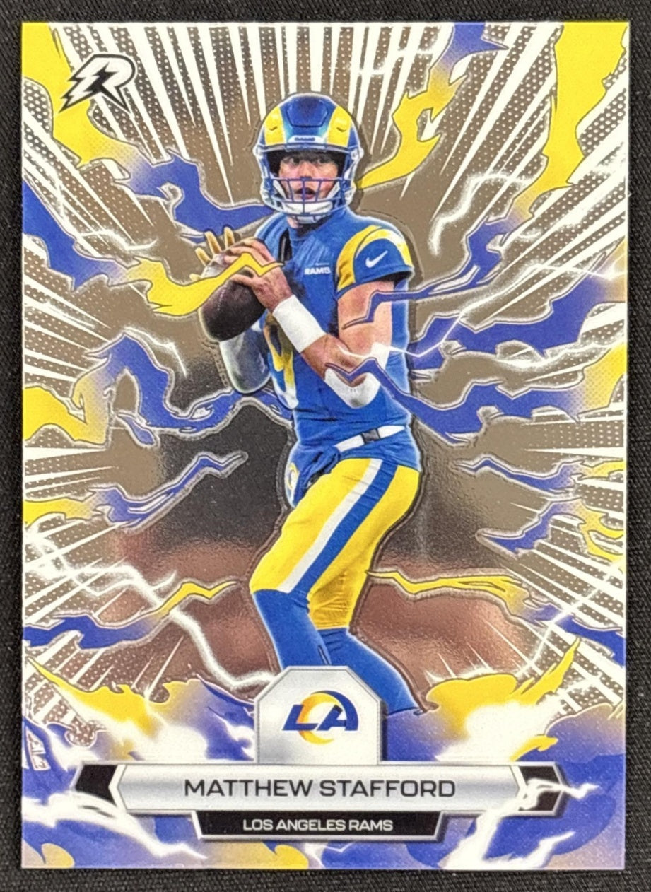 Matthew Stafford 2025 Topps Resurgence Rams