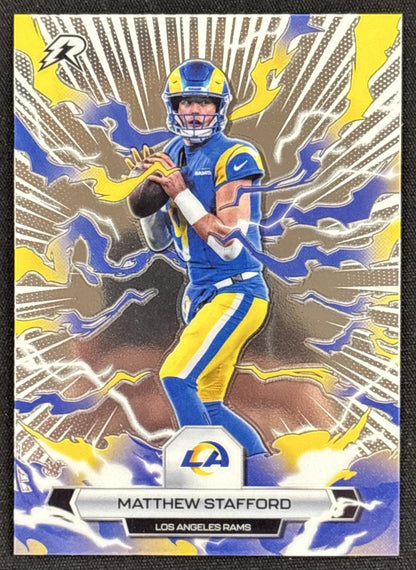 Matthew Stafford 2025 Topps Resurgence Rams