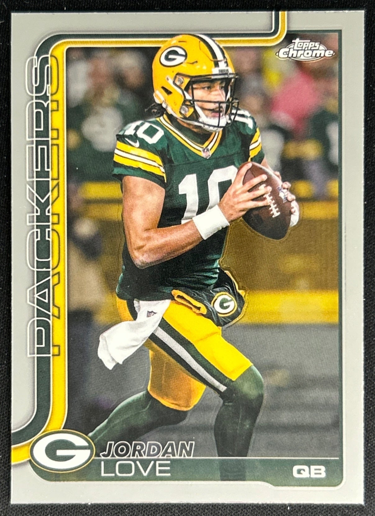 Jordan Love 2025 Topps Chrome Packers Default Title Sports Trading Cards