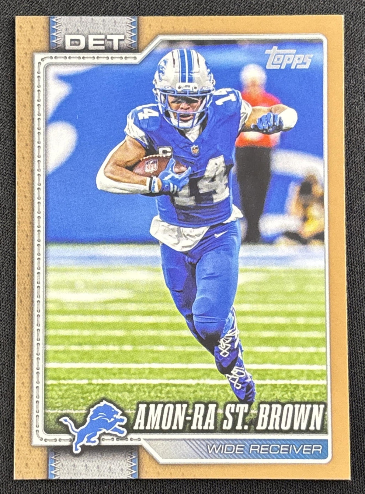 Amon-Ra St. Brown 2026 Topps Gold /2026 Lions Sports Trading Card