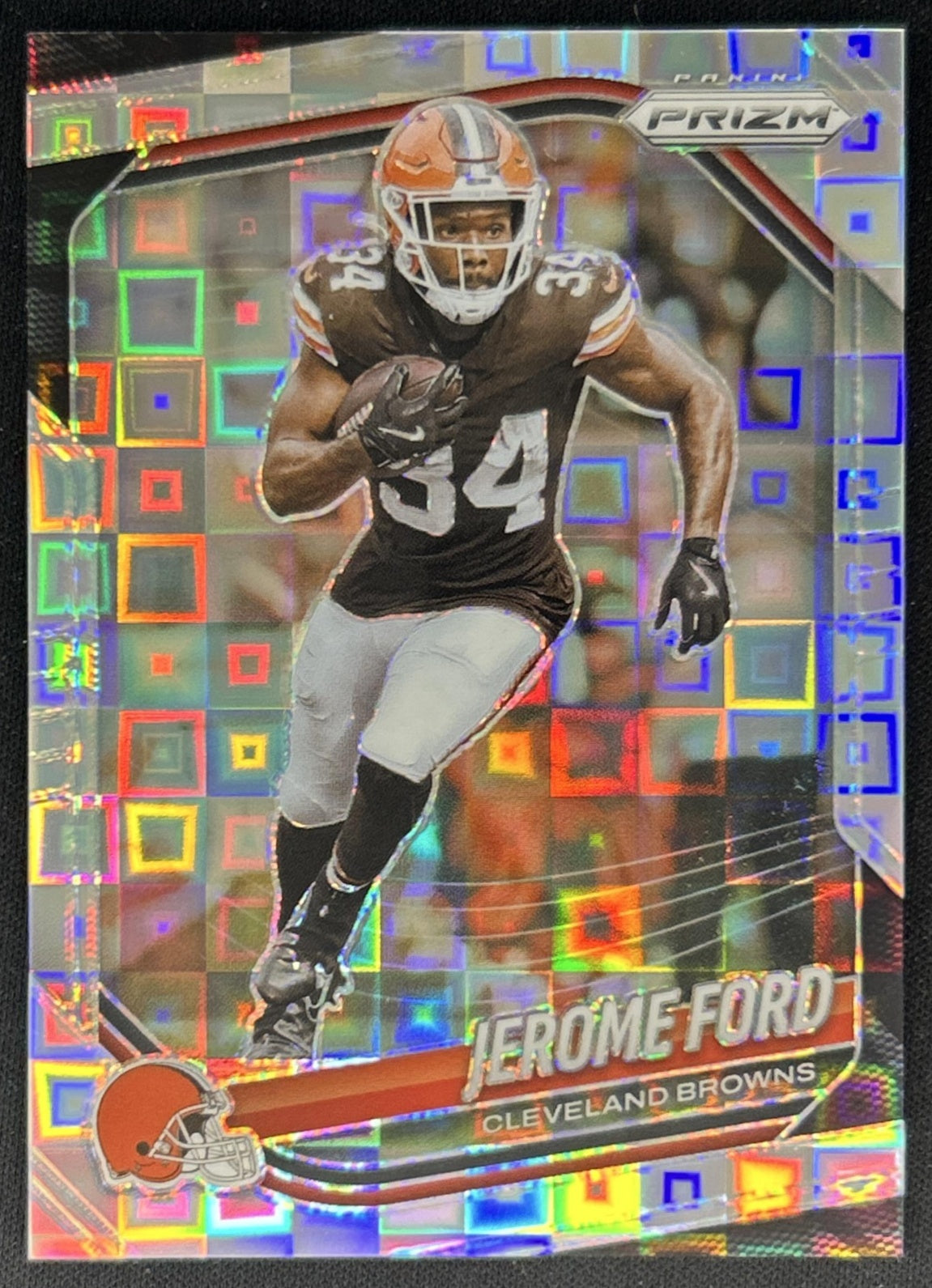 Jerome Ford 2025 Panini Prizm Pandora /400 Browns