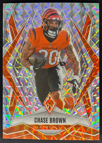 Chase Brown 2025 Phoenix Silver Pyramids Bengals