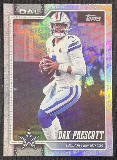 Dak Prescott 2026 Topps Fanatics Foil Cowboys Sports Trading Card