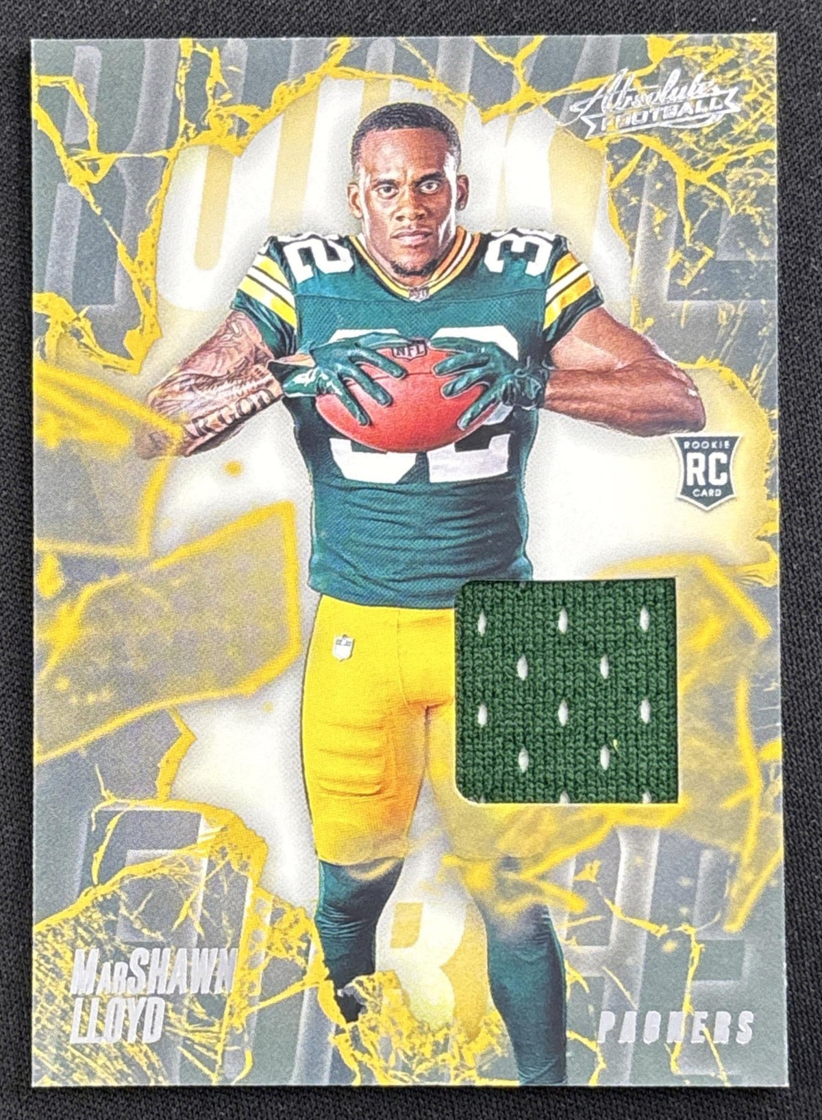 MarShawn Lloyd 2024 Panini Absolute Rookie Force