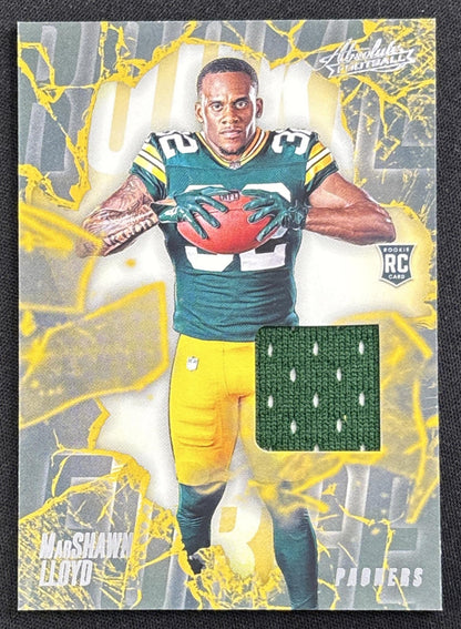 MarShawn Lloyd 2024 Panini Absolute Rookie Force