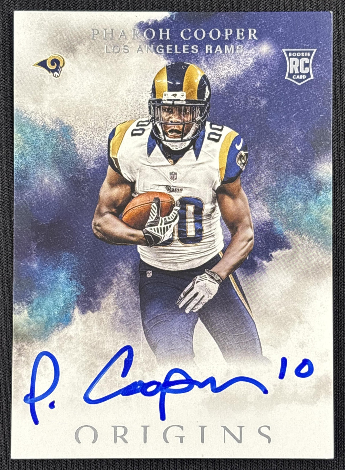 Pharoh Cooper 2016 Panini Origins Auto Rookie Los Angeles Rams