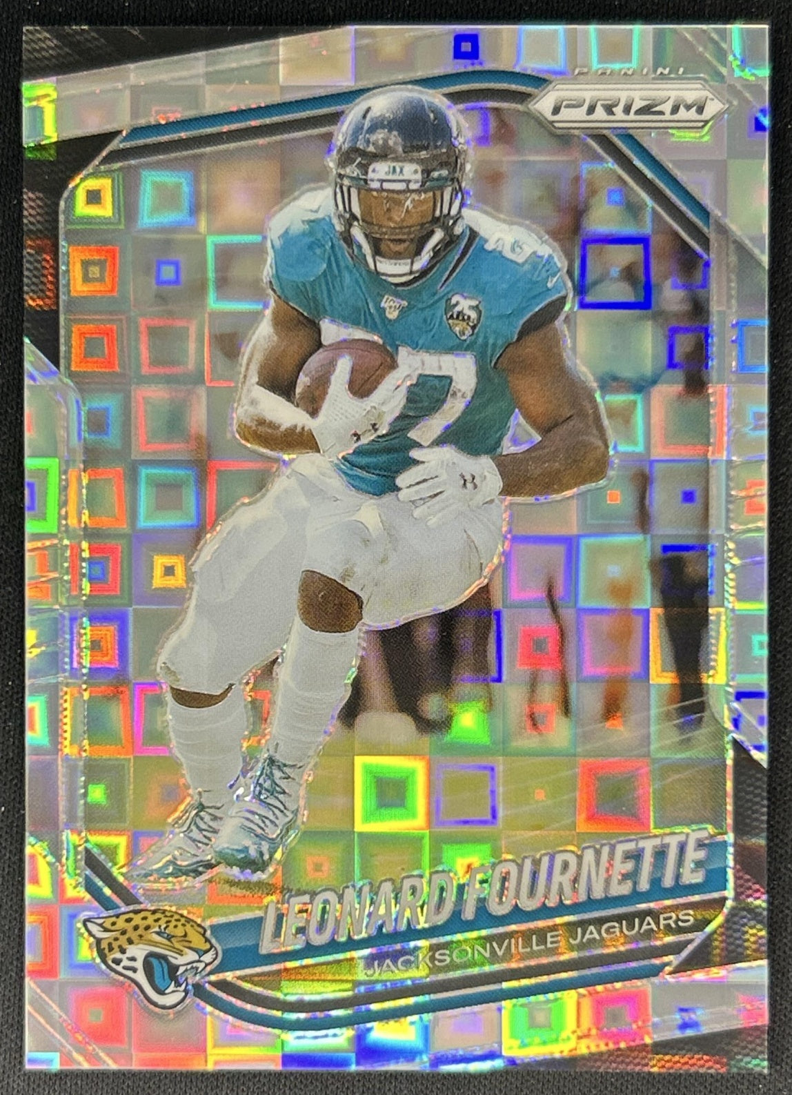 Leonard Fournette 2025 Panini Prizm Pandora /400 Jaguars