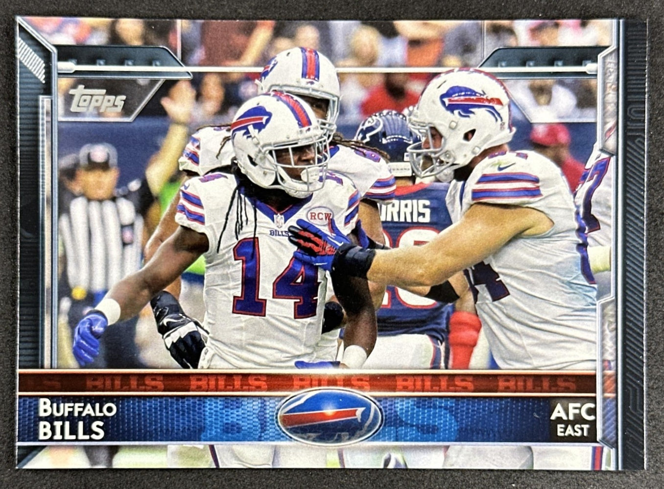 Buffalo Bills 2015 Topps Sports Trading Card