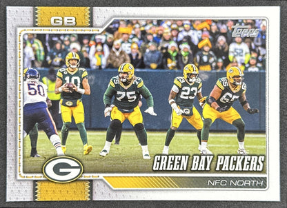 Green Bay Packers 2026 Topps Flagship Packers Sports Trading Cards