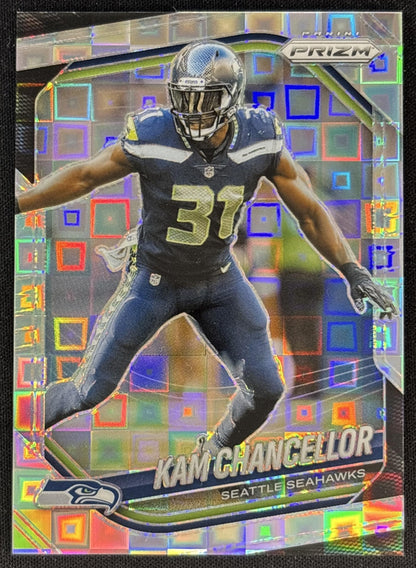 Kam Chancellor 2025 Panini Prizm Pandora /400 Seahawks front