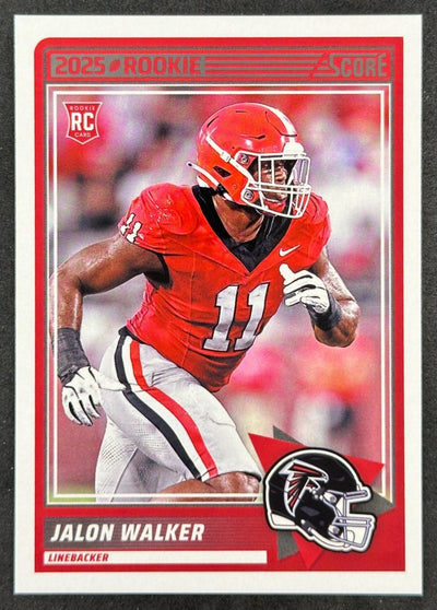 Jalon Walker 2025 Score Rookies Falcons Football