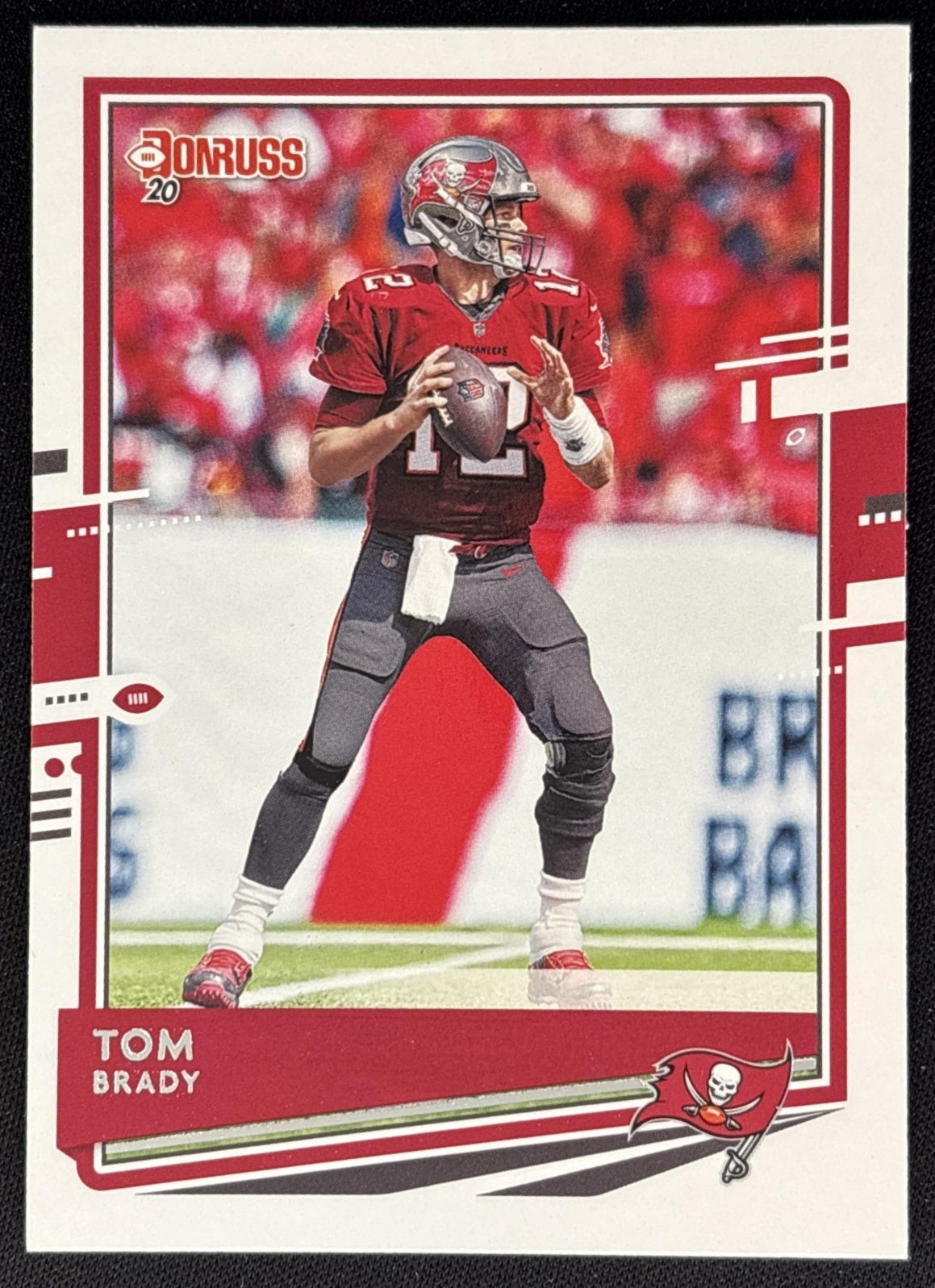 Tom Brady 2020 Panini Donruss Buccaneers Sports Trading Cards
