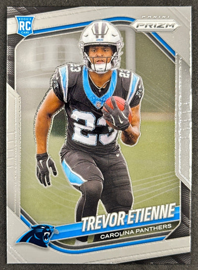 Trevor Etienne 2025 Panini Prizm Panthers Default Title Sports Trading Card