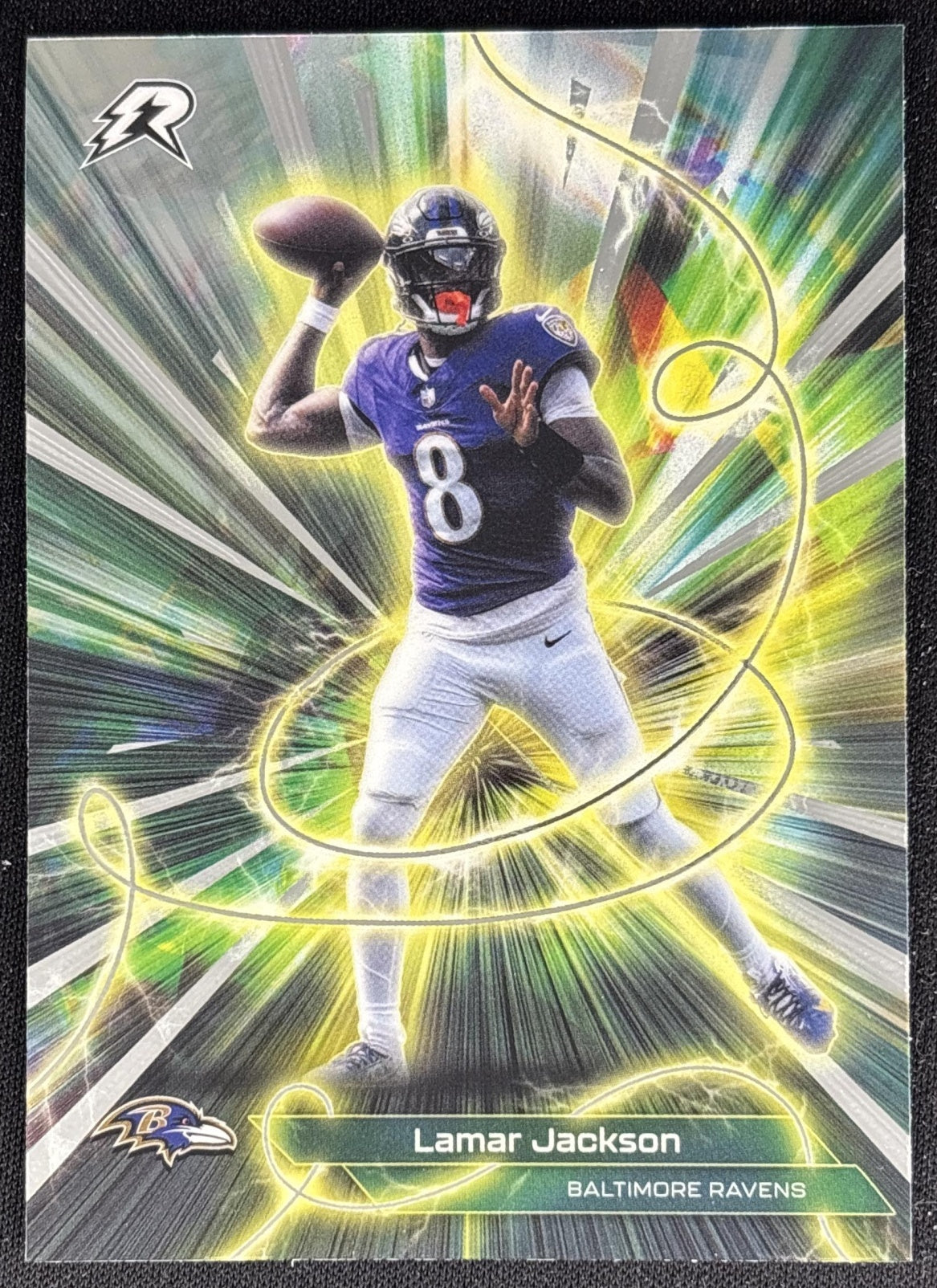 Lamar Jackson 2025 Topps Resurgence Conductors Ravens