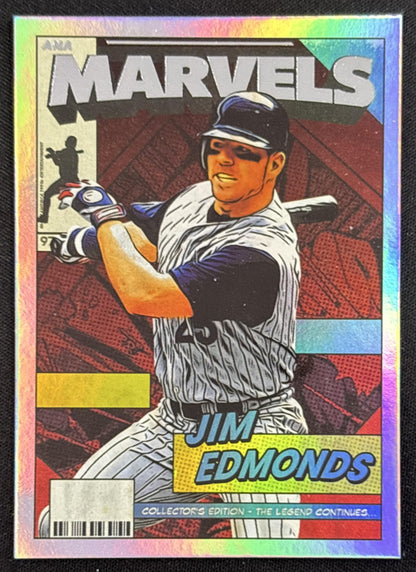 Jim Edmonds 2026 Panini 90s Pop Culture Marvels