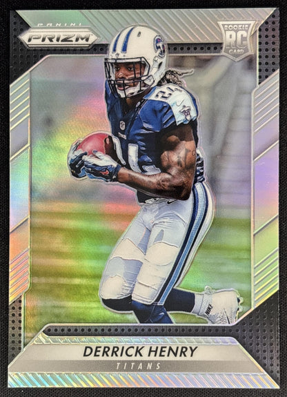Derrick Henry 2016 Panini Prizm Silver Titans Ravens