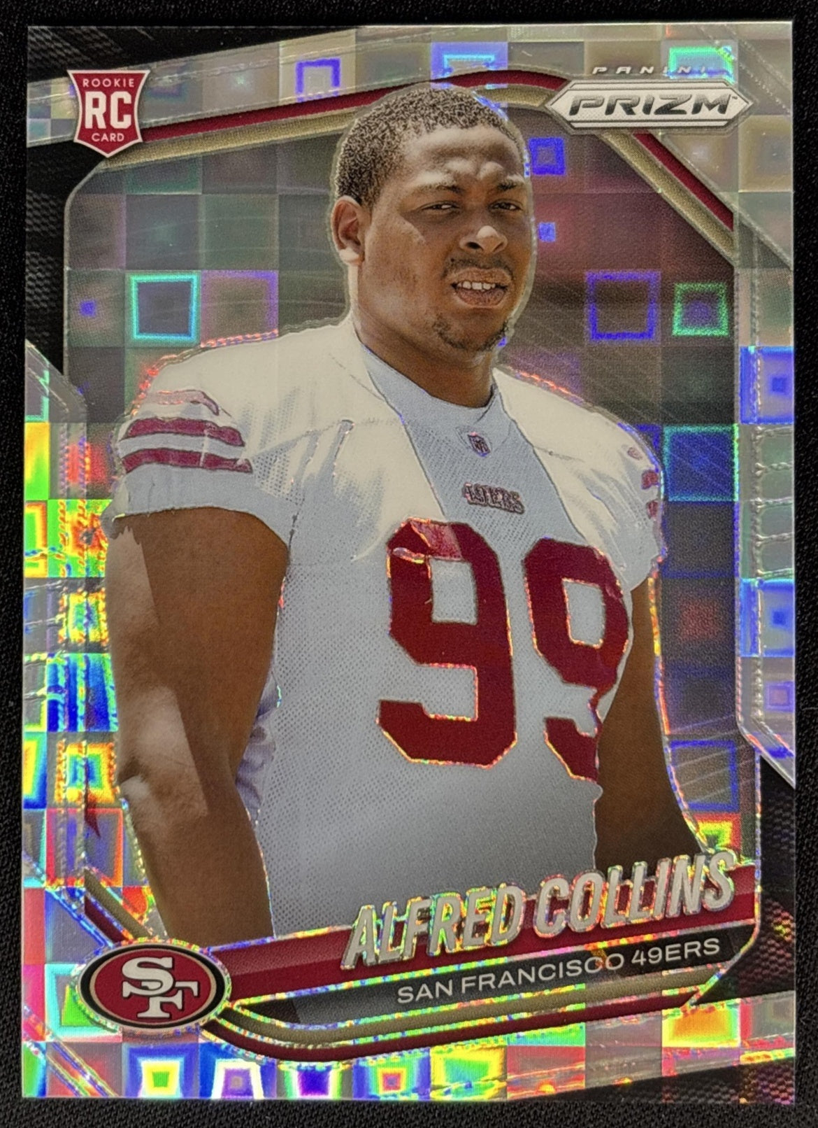 Alfred Collins 2025 Panini Prizm Pandora /400 49ers Sports Trading Cards