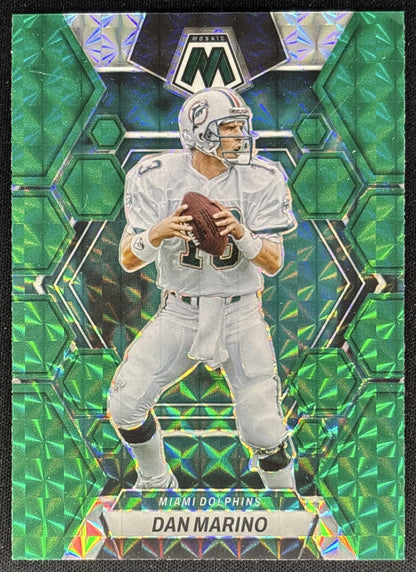 Dan Marino 2023 Panini Mosaic Green Mosaic Dolphins Default Title Sports Trading Cards
