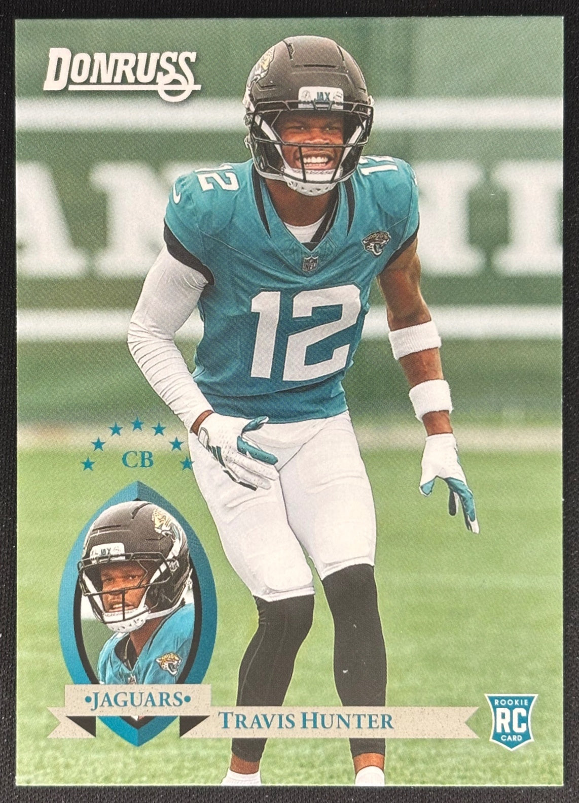 Travis Hunter 2025 Donruss Retro 1995 Jaguars Sports Trading Cards