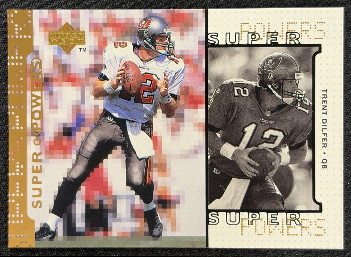 Trent Dilfer 1998 Upper Deck Super Powers Buccaneers