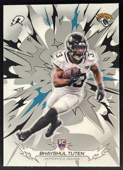 Bhayshul Tuten 2025 Topps Resurgence Jaguars Sports Trading Cards