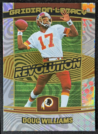 Doug Williams 2025 Panini Revolution Gridiron Legacy Redskins