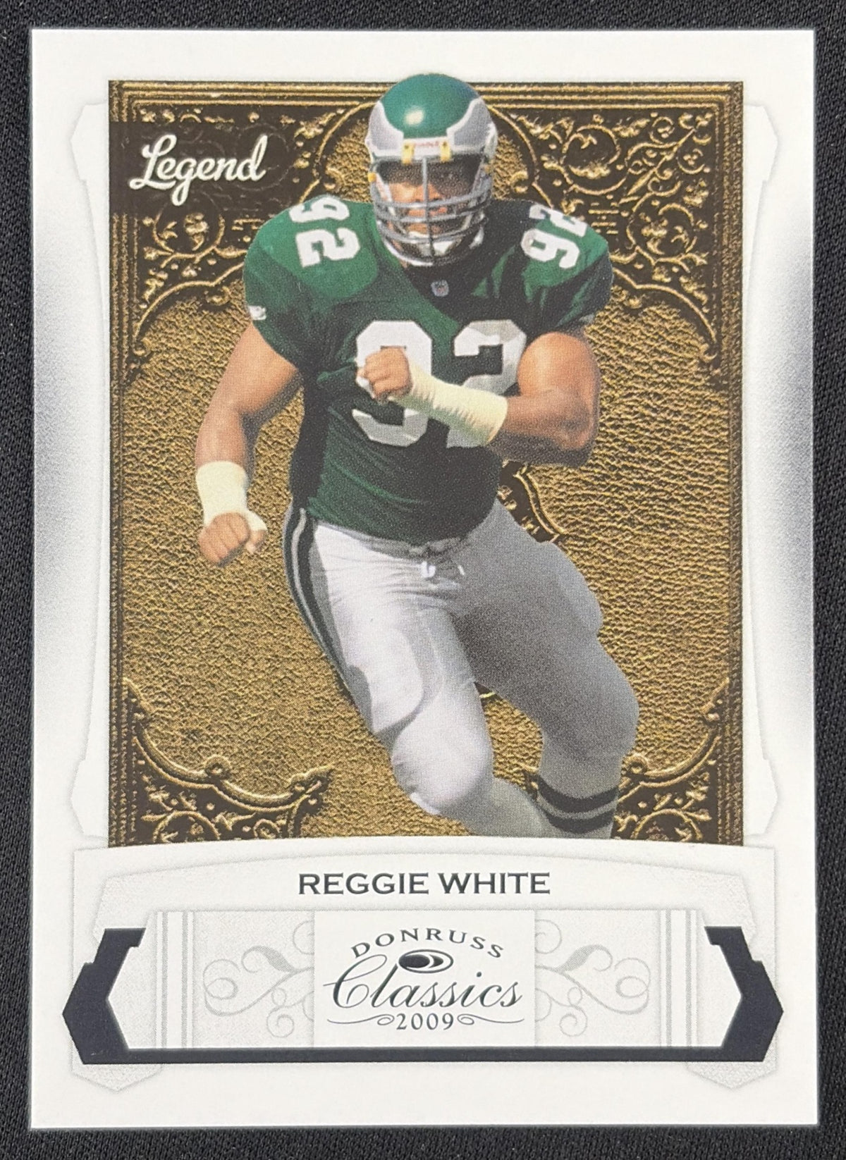 Reggie White 2009 Panini Donruss Classics /999 Philadelphia Eagles