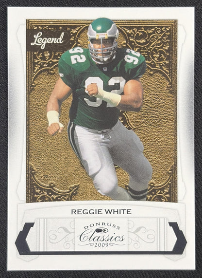 Reggie White 2009 Panini Donruss Classics /999 Philadelphia Eagles