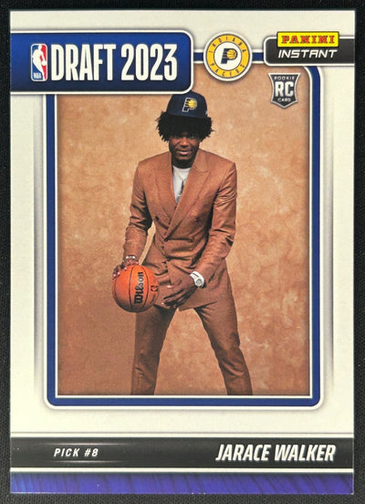 Jarace Walker 2023 Panini Instant NBA Draft Night Pacers Sports Trading Cards