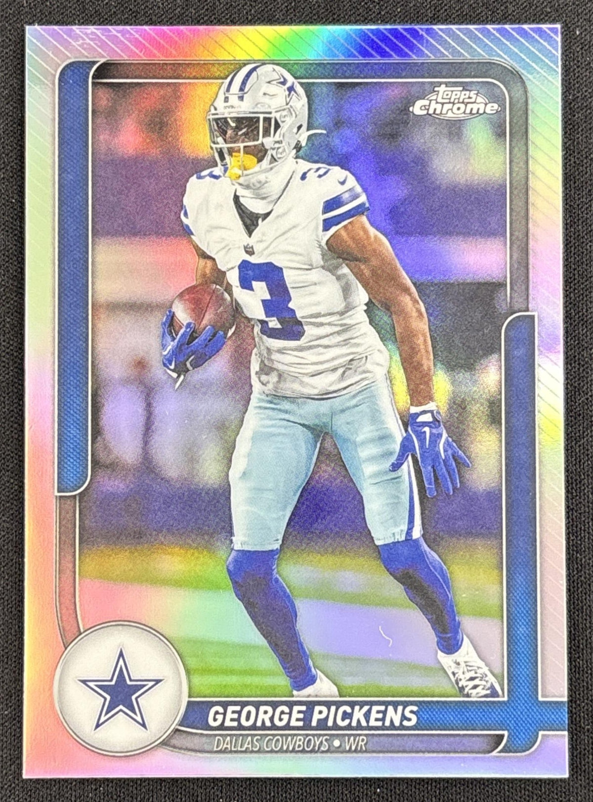 George Pickens 2026 Topps The Collection Chrome Cowboys