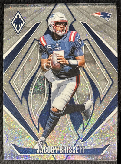Jacoby Brissett 2024 Panini Phoenix International Patriots Default Title Sports Trading Card